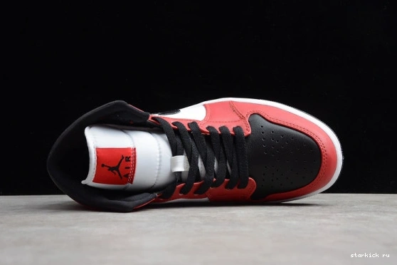 Jordan 554724-069 Mid Chicago 554724-069 Air 1 Toe 0523